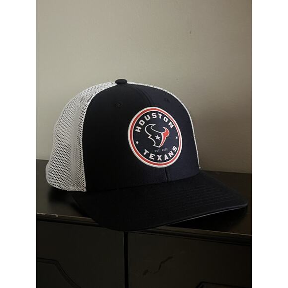 Houston Texans 47' NFL Navy Logo Mesh Hat - Picture 1 of 3